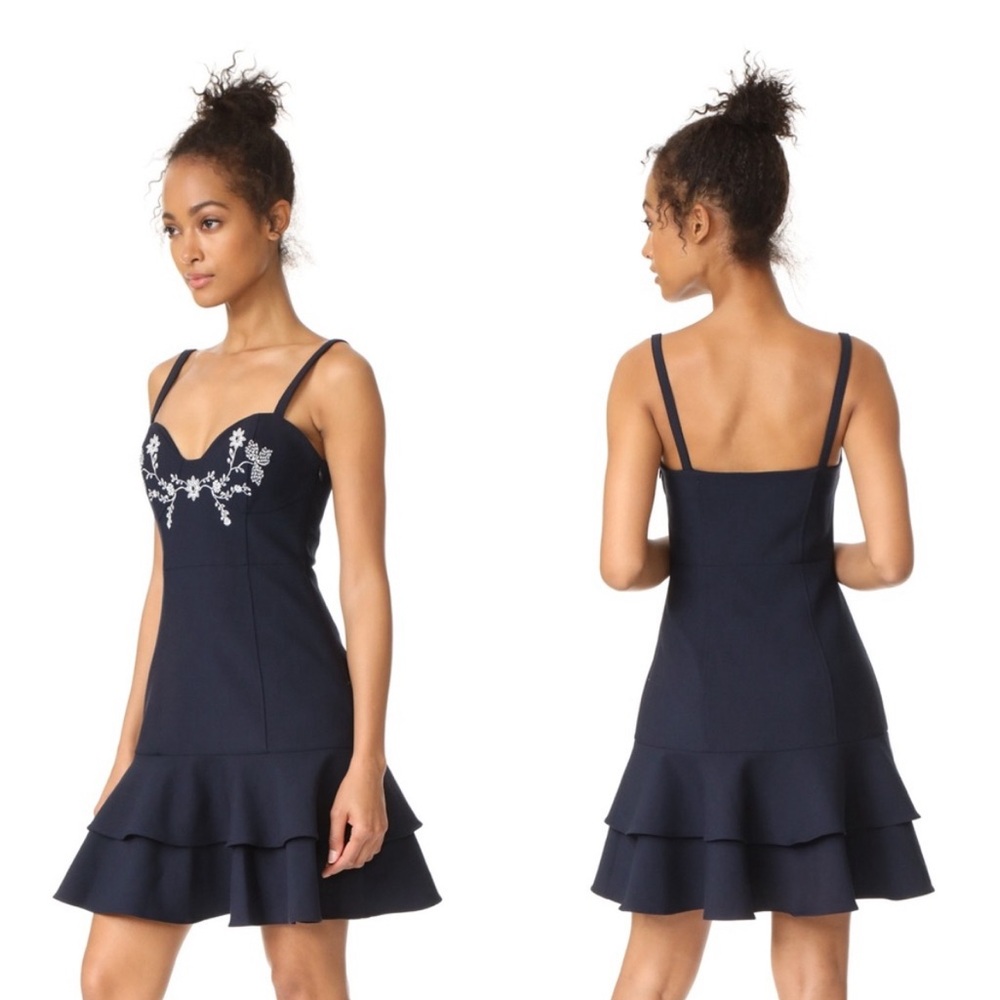 Cinq a Sept Dara Embroidered Dress